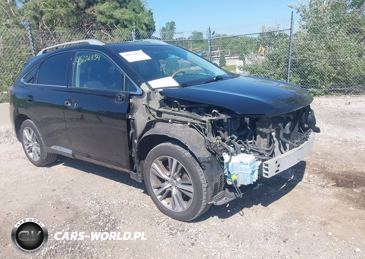 2015 Lexus Rx 450H