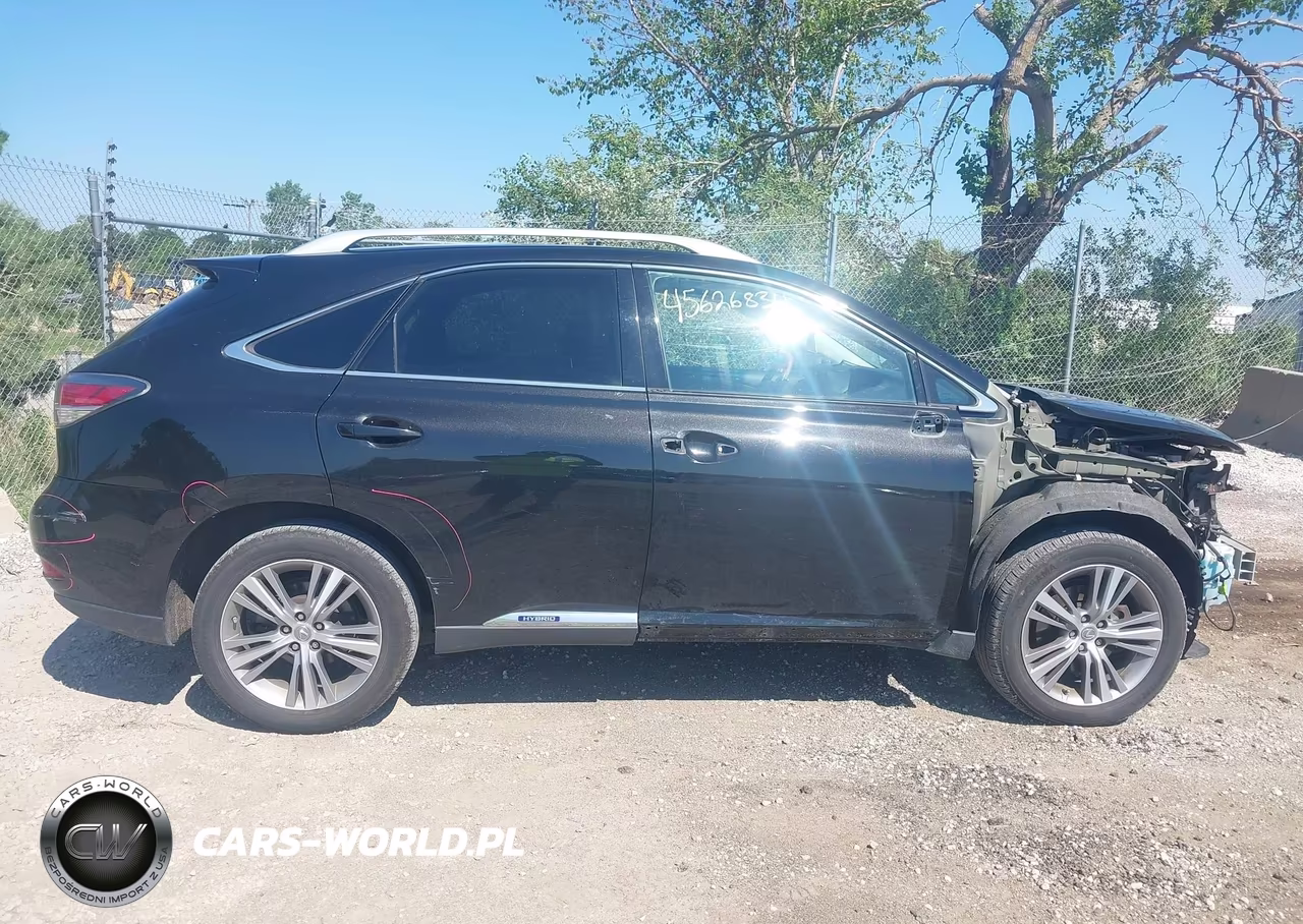 2015 Lexus Rx 450H VIN:2T2BC1BA1FC008761 - 13