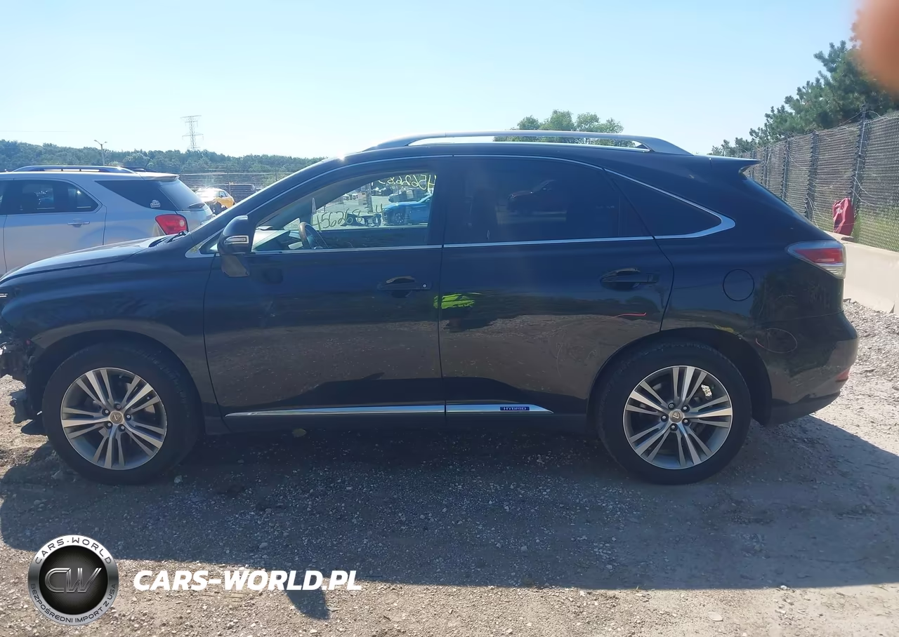 2015 Lexus Rx 450H VIN:2T2BC1BA1FC008761 - 14