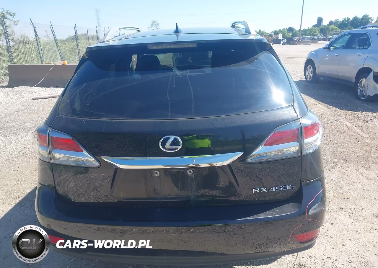 2015 Lexus Rx 450H VIN:2T2BC1BA1FC008761 - 16