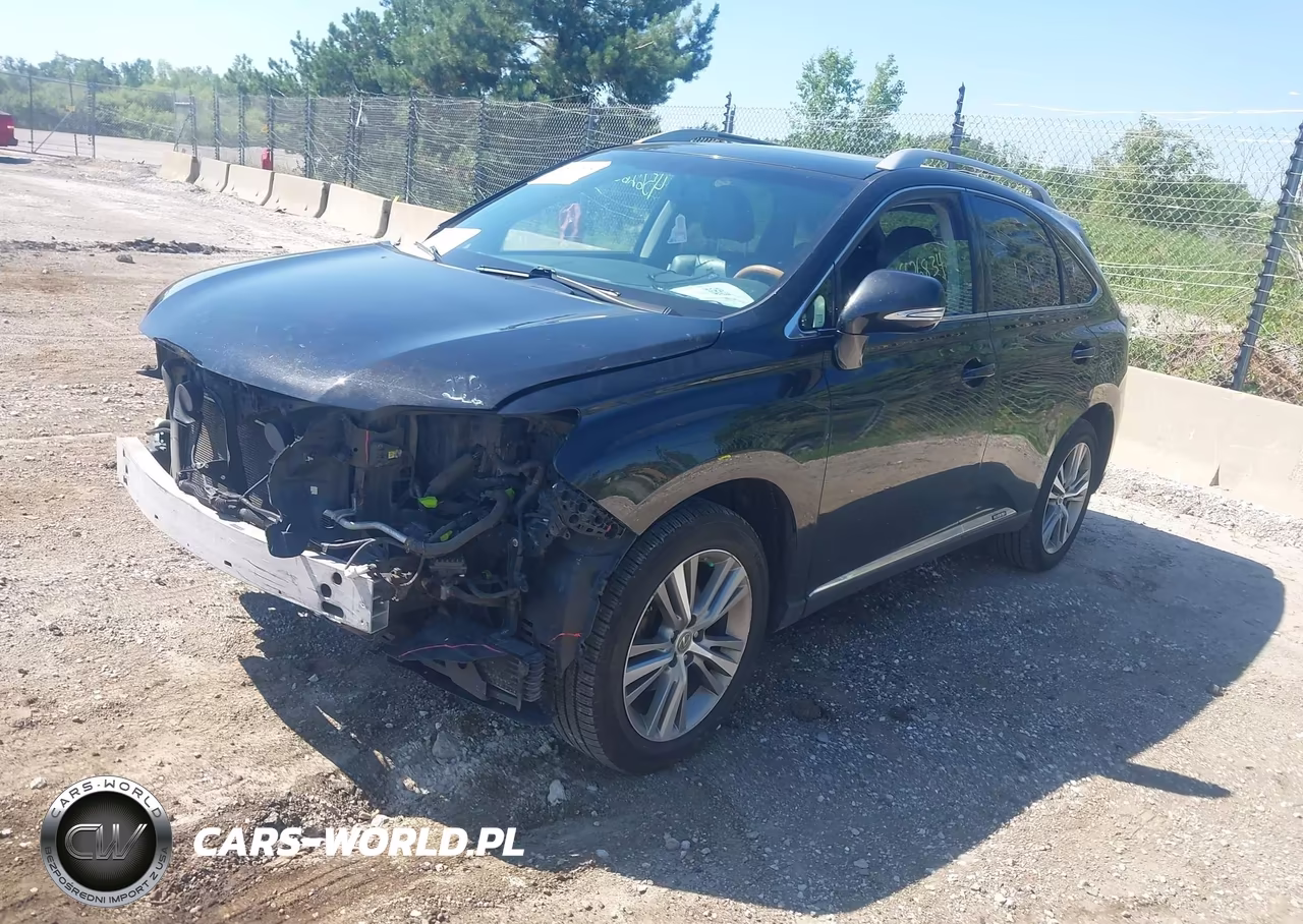 2015 Lexus Rx 450H VIN:2T2BC1BA1FC008761 - 2