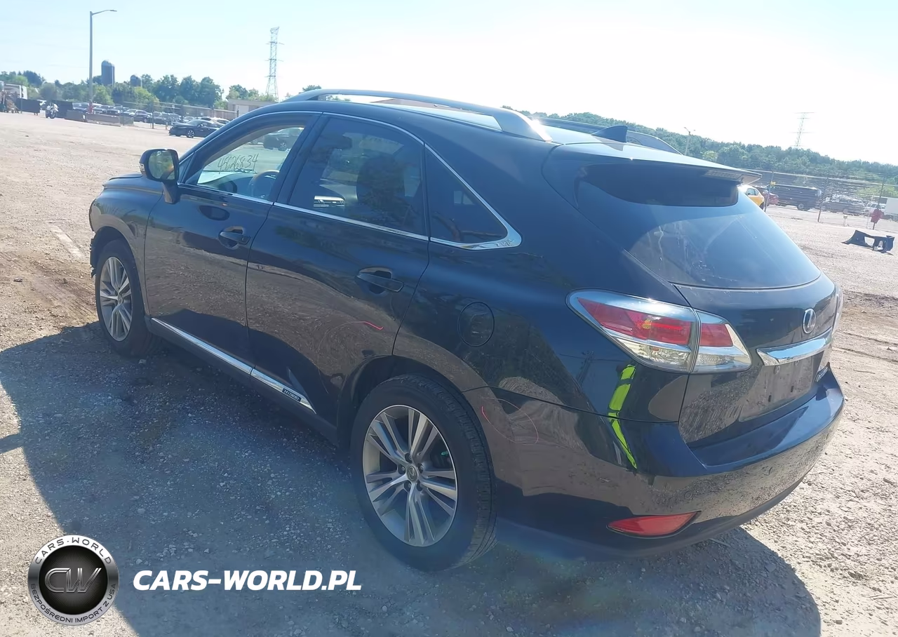 2015 Lexus Rx 450H VIN:2T2BC1BA1FC008761 - 3