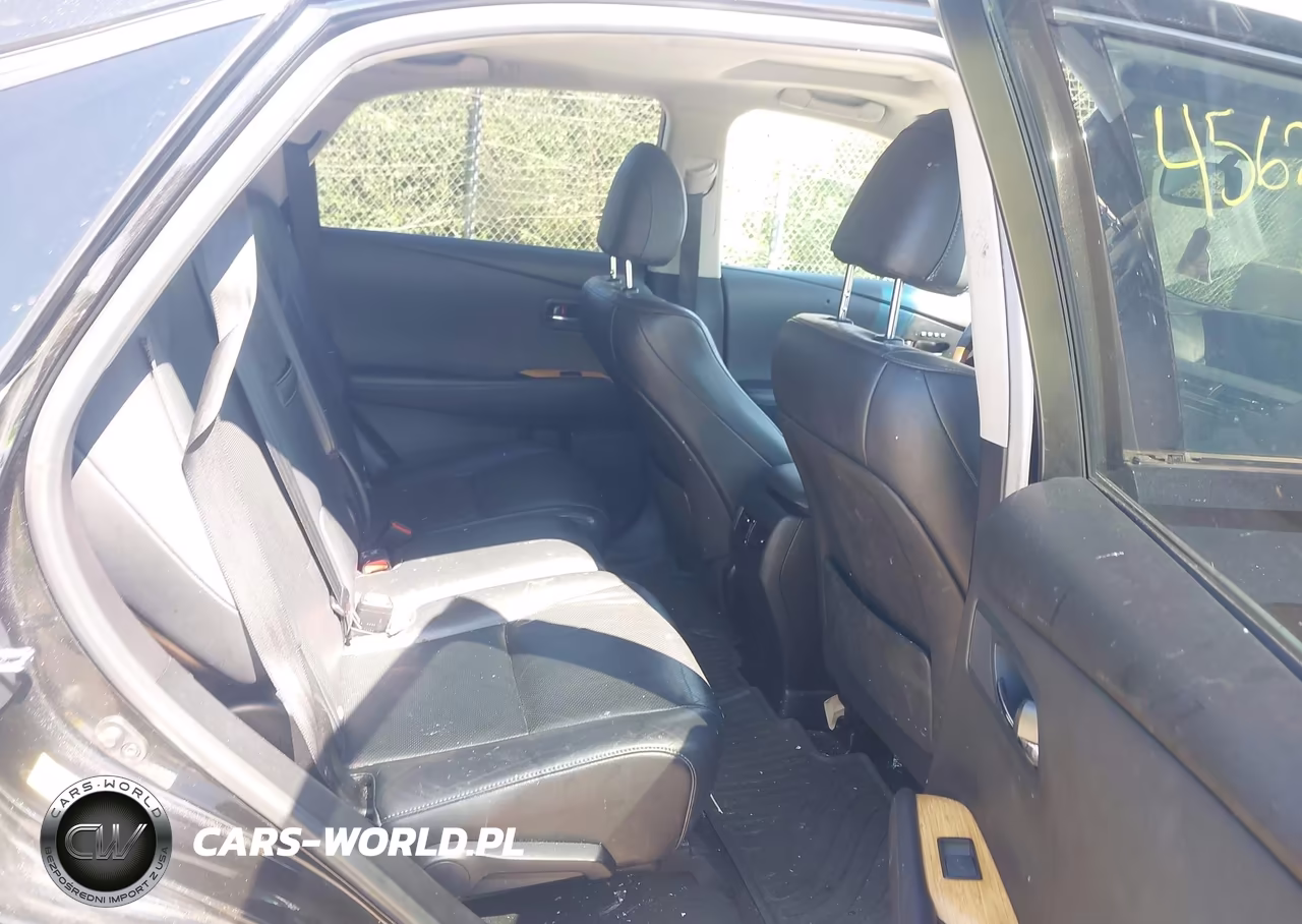 2015 Lexus Rx 450H VIN:2T2BC1BA1FC008761 - 8