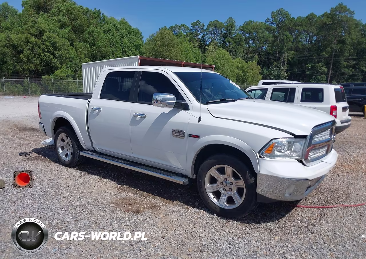 2015 Ram 1500 Laramie Longhorn