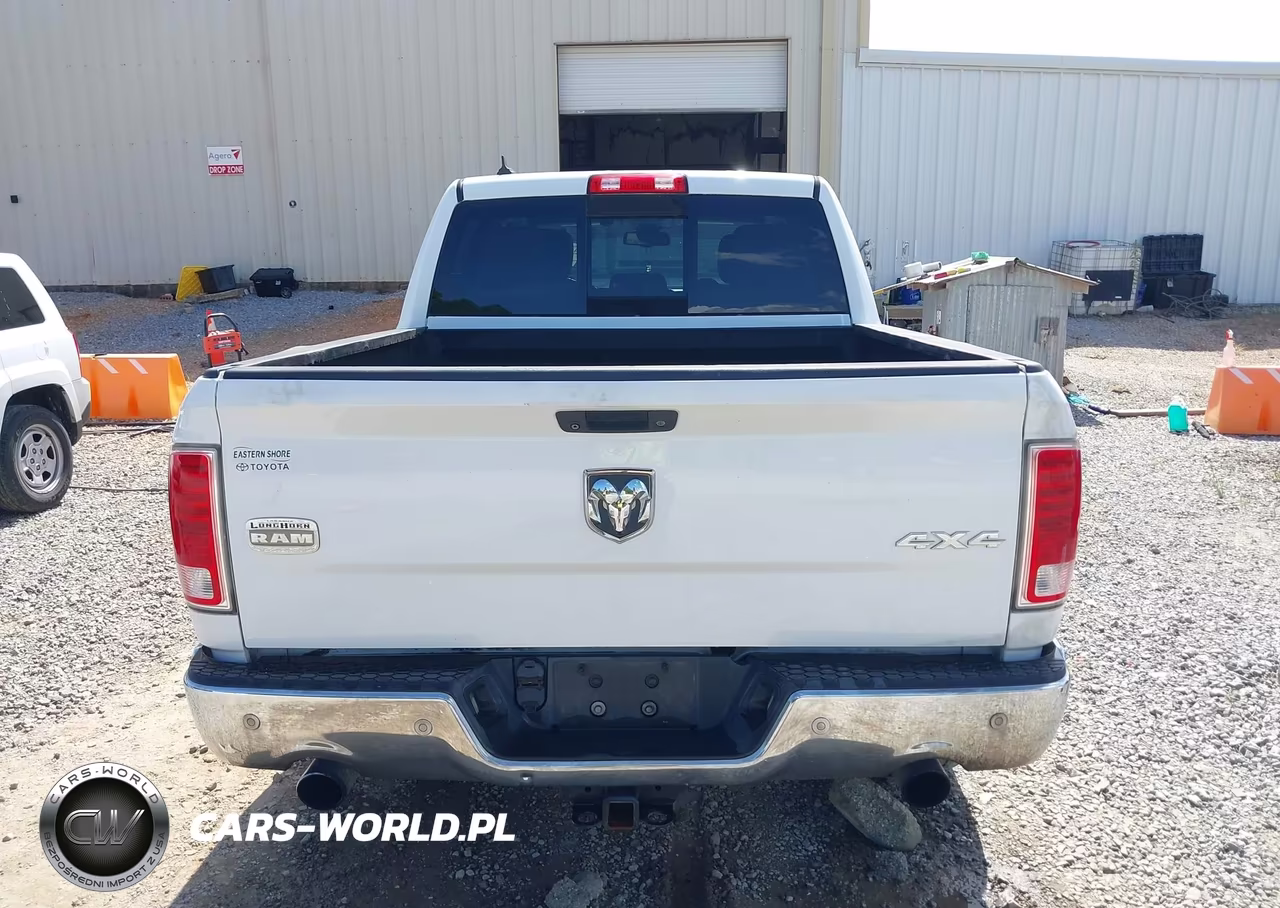 2015 Ram 1500 Laramie Longhorn VIN:1C6RR7PM1FS656629 - 16