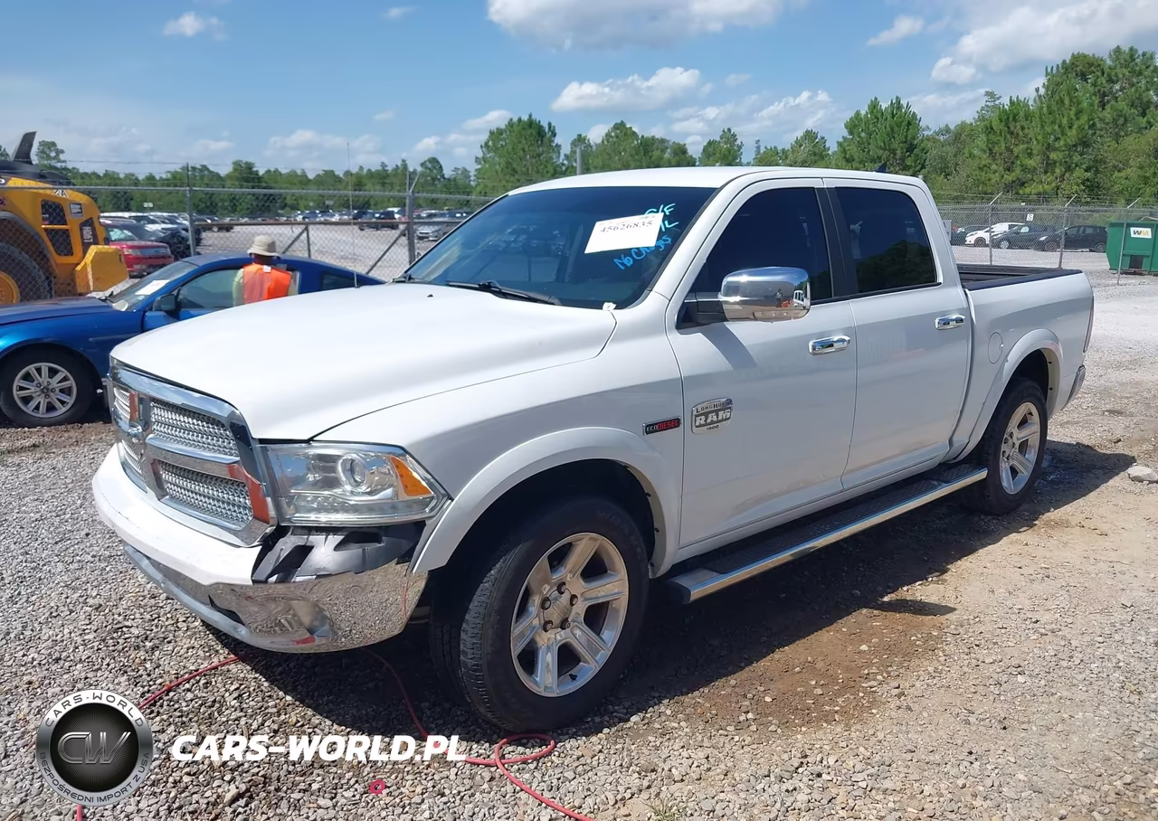 2015 Ram 1500 Laramie Longhorn VIN:1C6RR7PM1FS656629 - 2