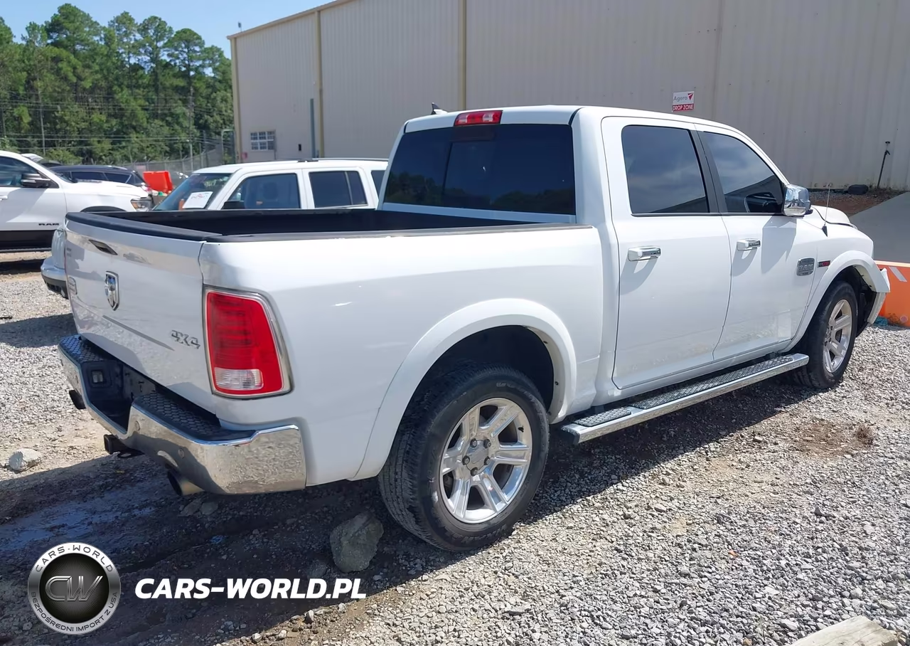 2015 Ram 1500 Laramie Longhorn VIN:1C6RR7PM1FS656629 - 4
