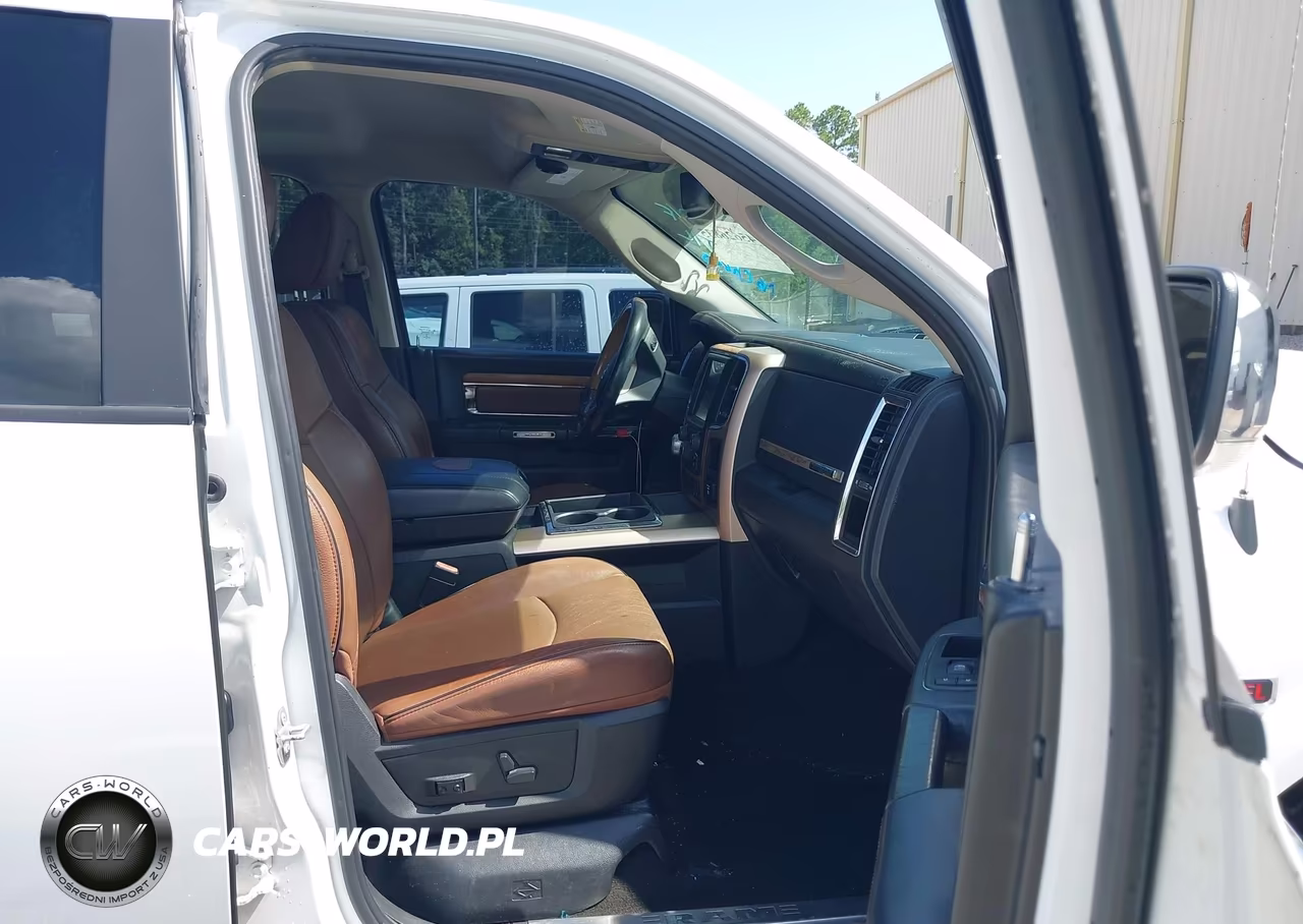 2015 Ram 1500 Laramie Longhorn VIN:1C6RR7PM1FS656629 - 5