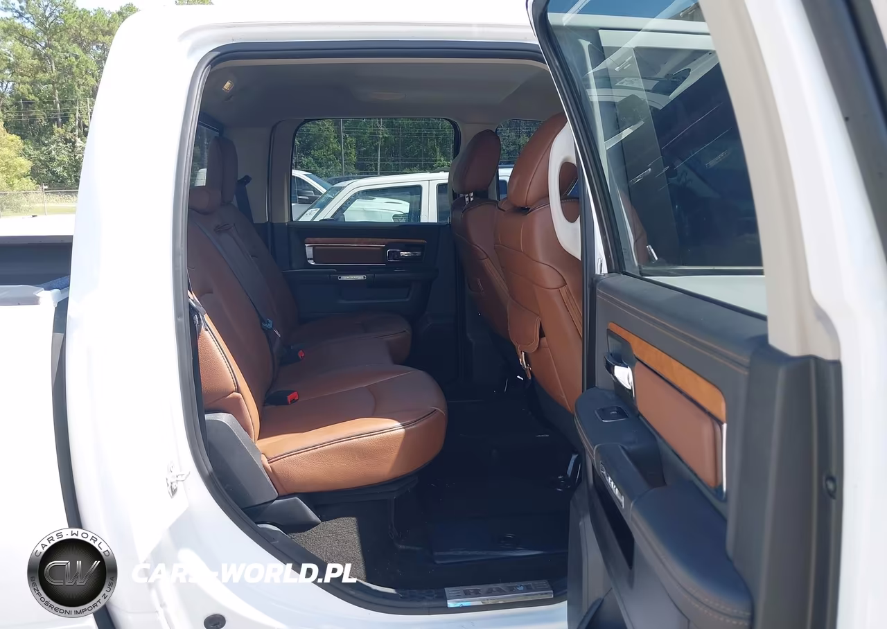 2015 Ram 1500 Laramie Longhorn VIN:1C6RR7PM1FS656629 - 8