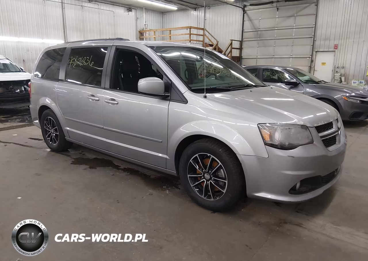 2017 Dodge Grand Caravan Gt – zdjęcie 1 z 12