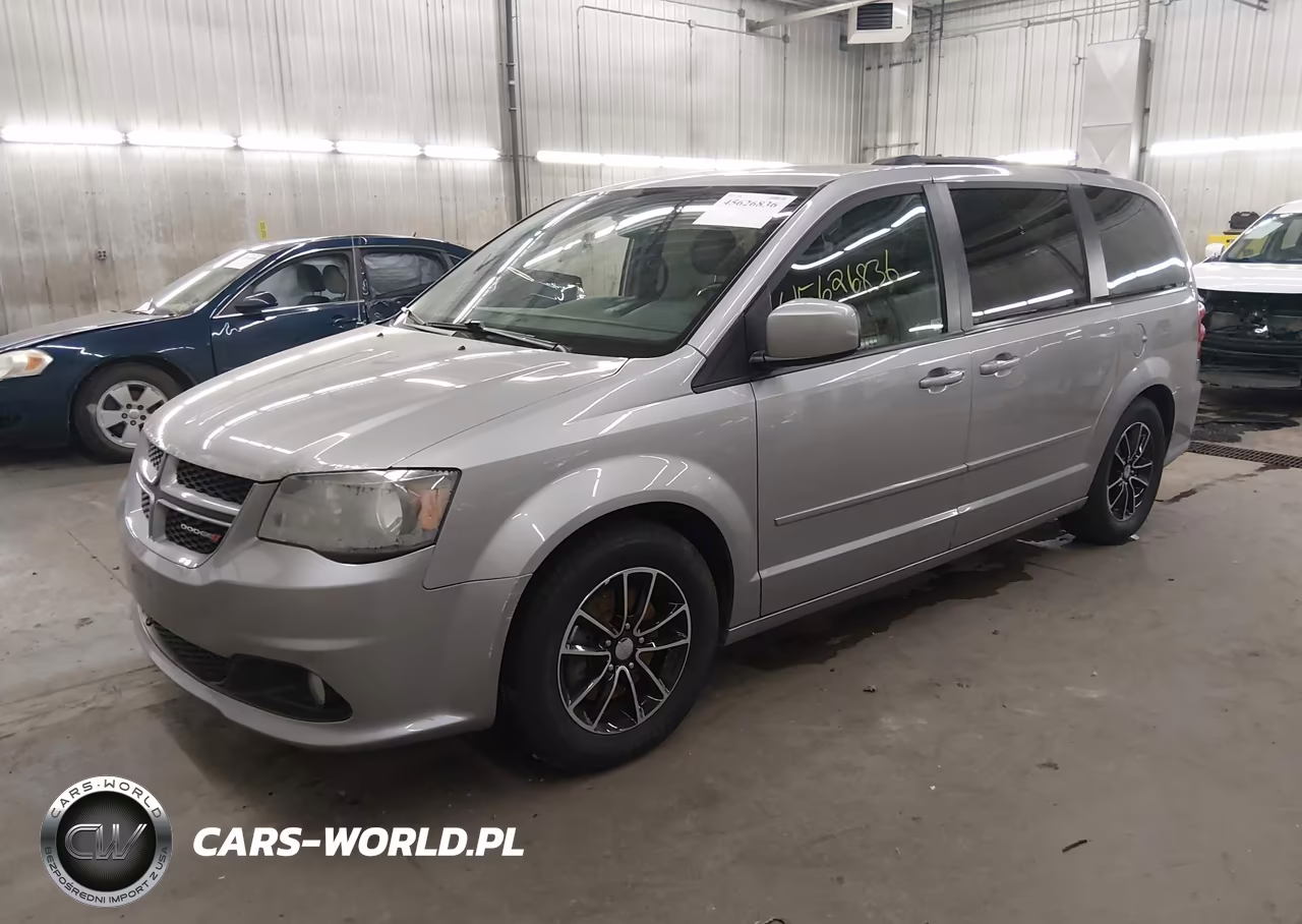 2017 Dodge Grand Caravan Gt VIN:2C4RDGEG1HR766024 - 2