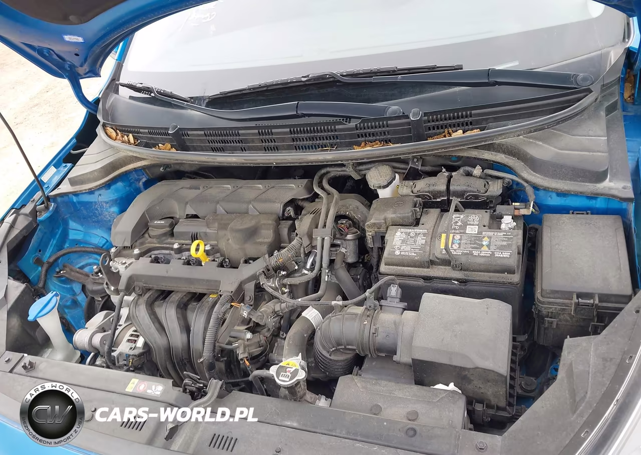 2023 Kia Rio S VIN:3KPA24AD2PE566542 - 10