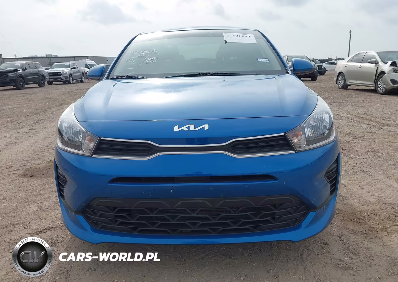 2023 Kia Rio S VIN:3KPA24AD2PE566542 - 13