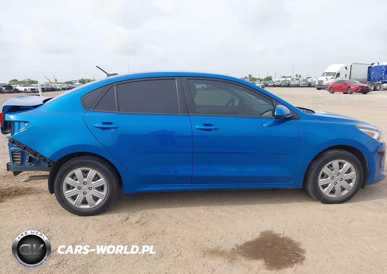 2023 Kia Rio S VIN:3KPA24AD2PE566542 - 14