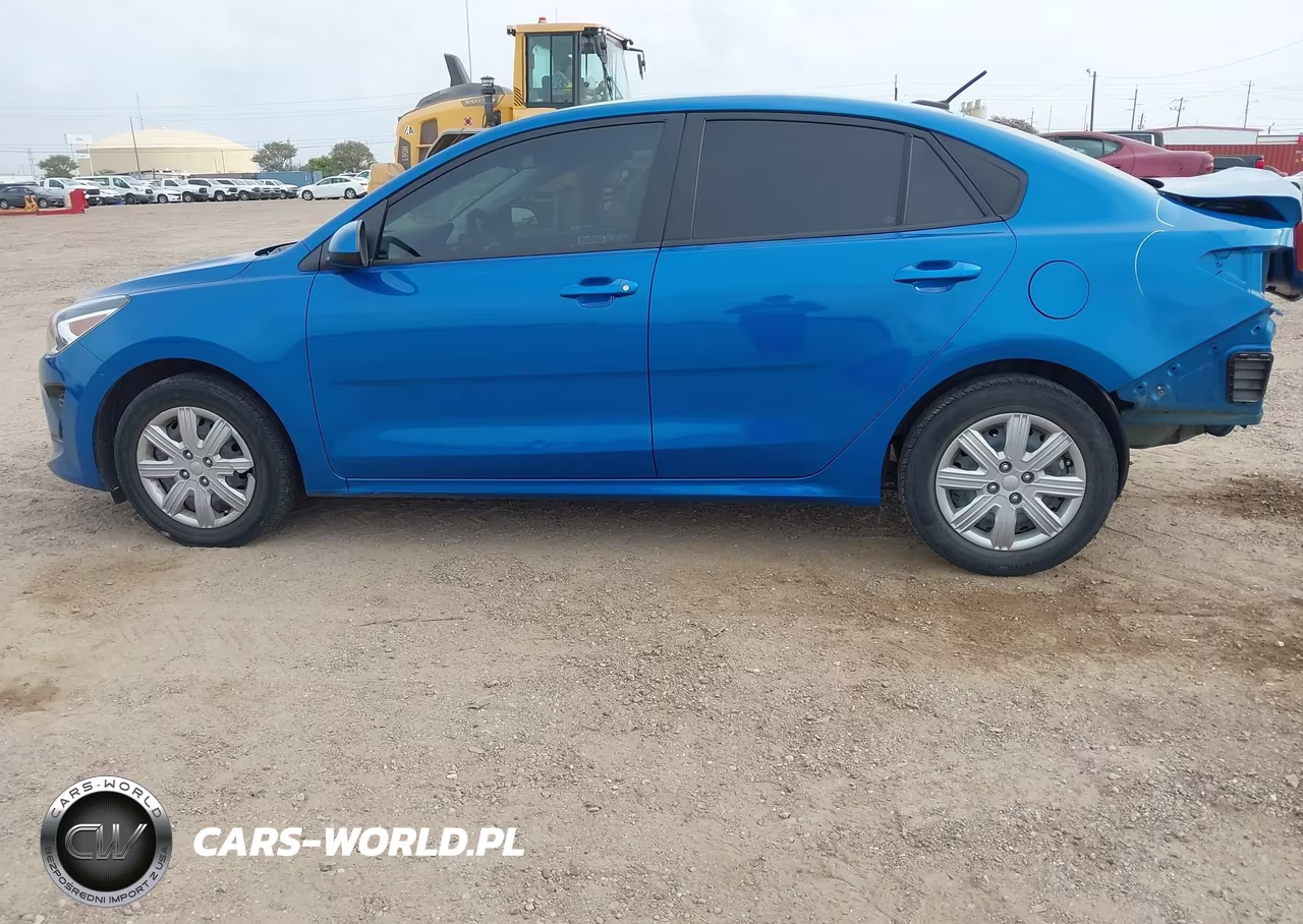 2023 Kia Rio S VIN:3KPA24AD2PE566542 - 15