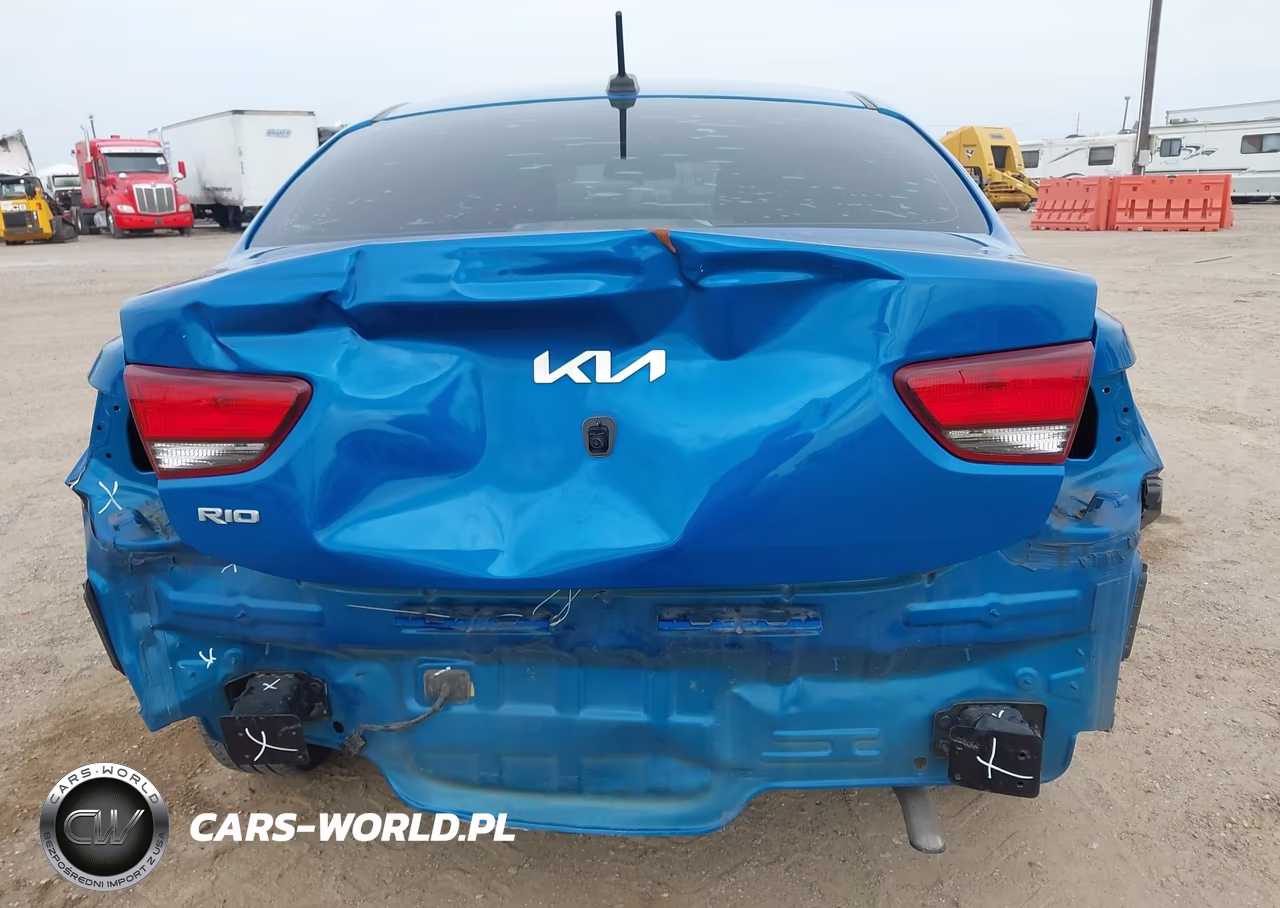 2023 Kia Rio S VIN:3KPA24AD2PE566542 - 17