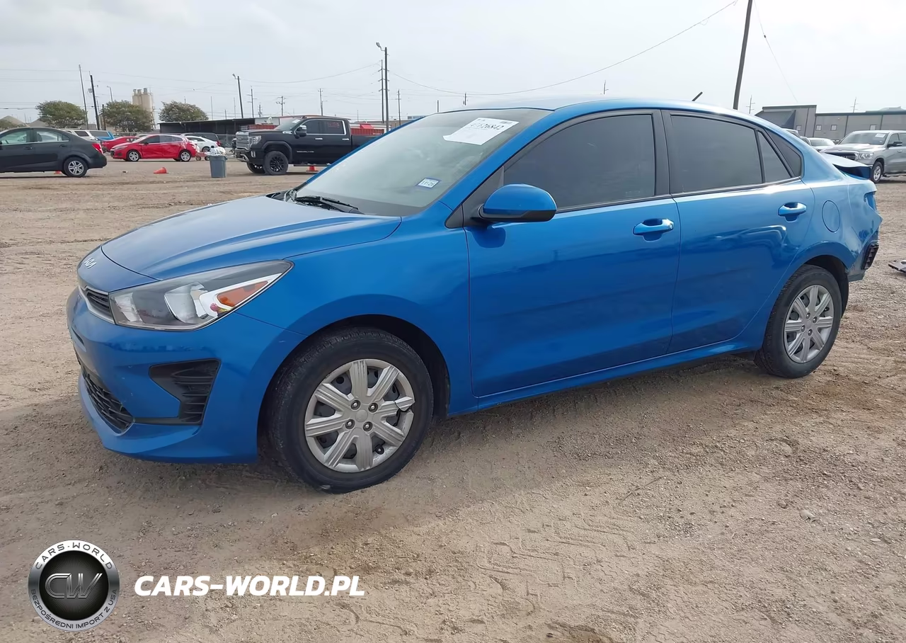 2023 Kia Rio S VIN:3KPA24AD2PE566542 - 2