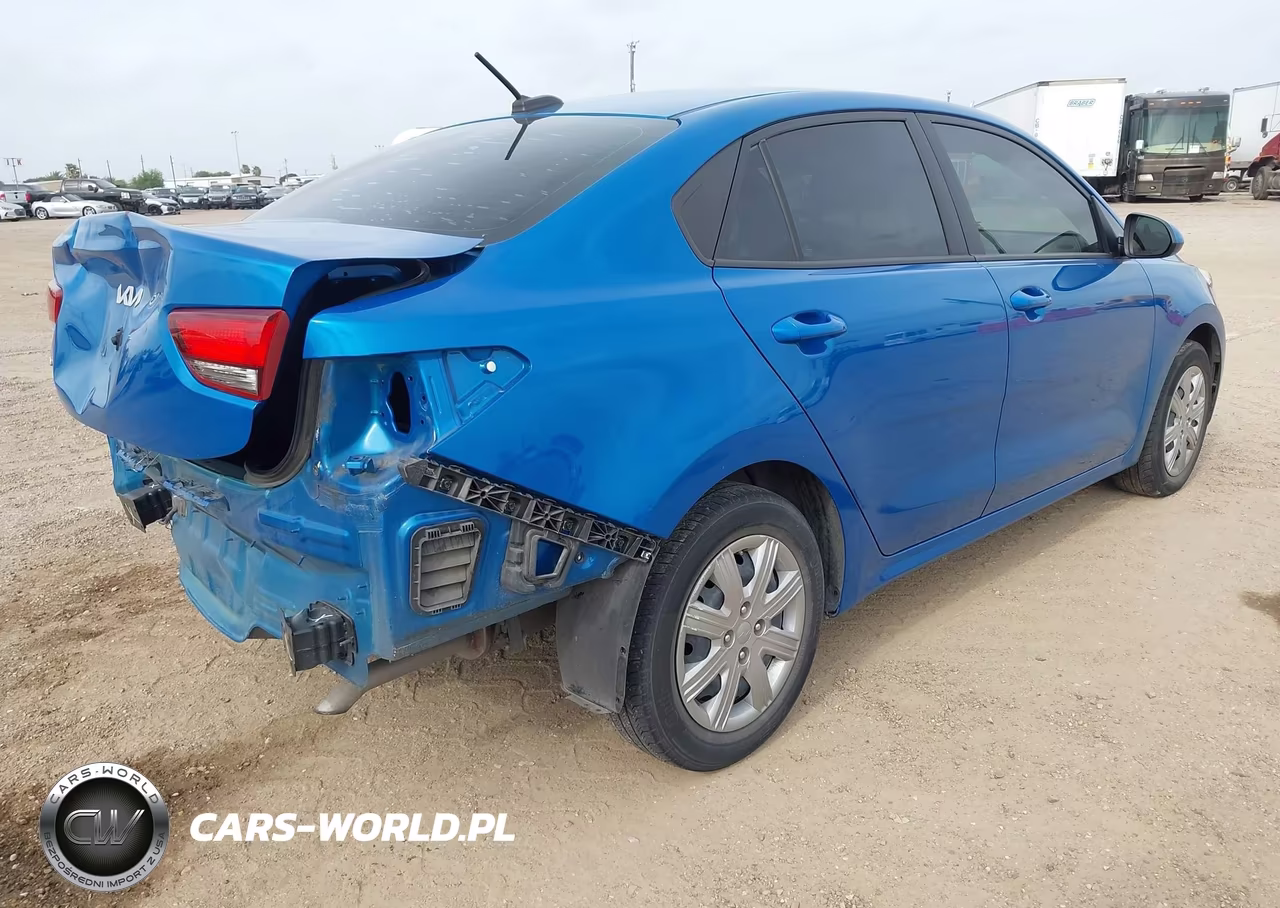 2023 Kia Rio S VIN:3KPA24AD2PE566542 - 4
