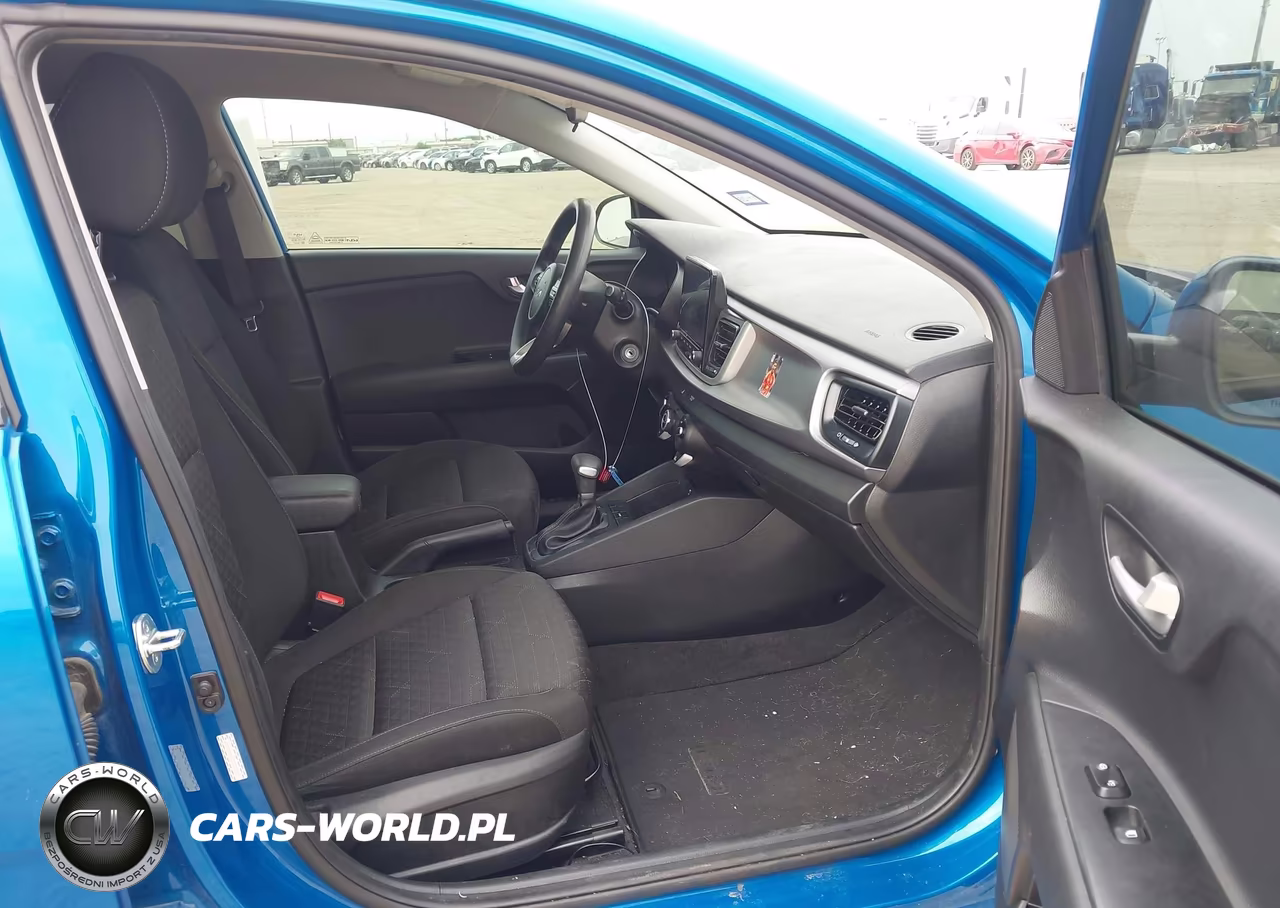 2023 Kia Rio S VIN:3KPA24AD2PE566542 - 5