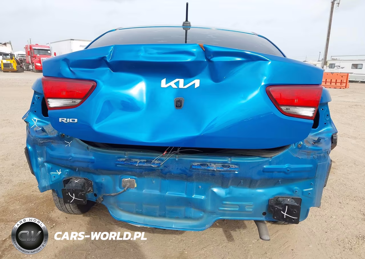 2023 Kia Rio S VIN:3KPA24AD2PE566542 - 6