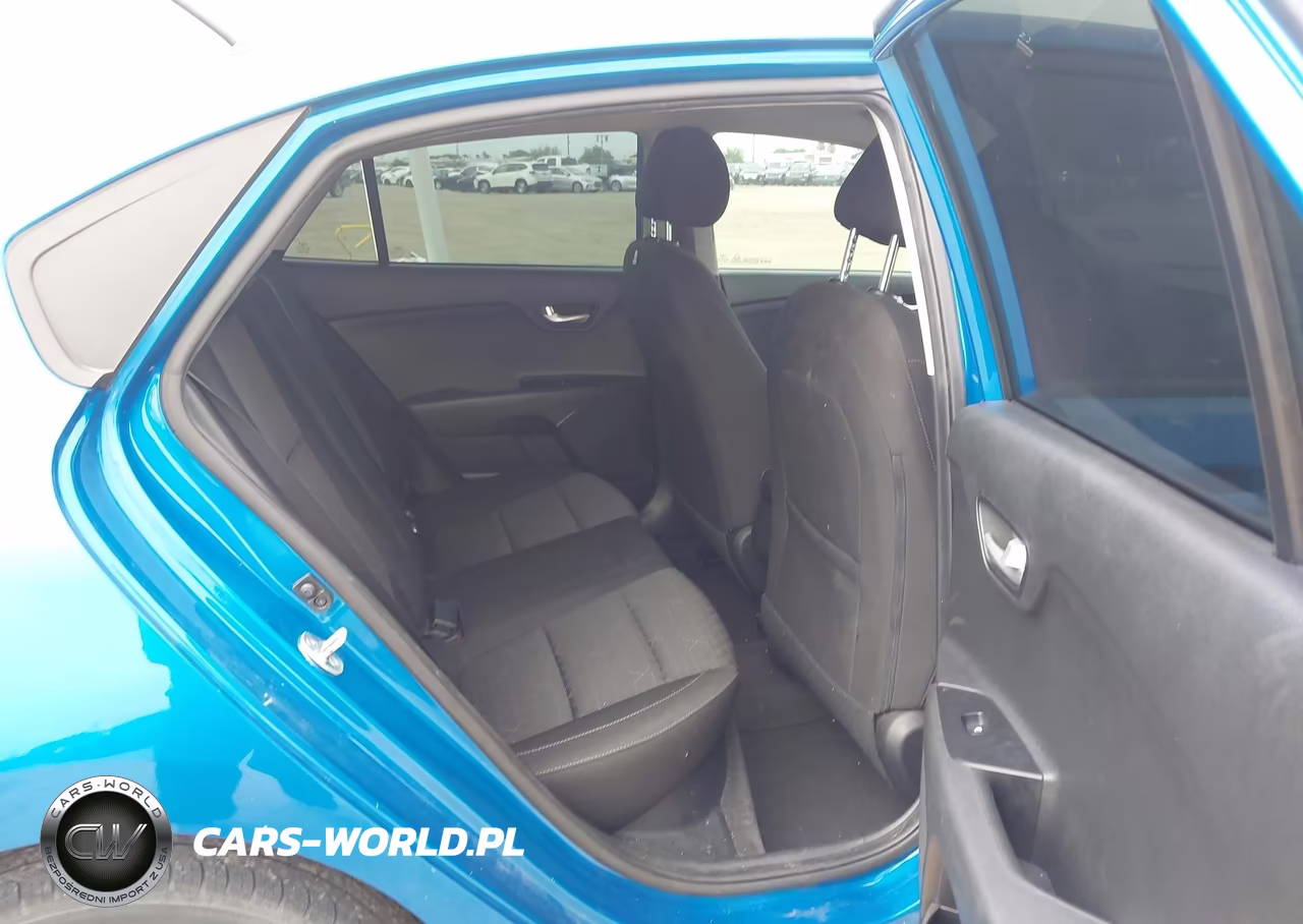 2023 Kia Rio S VIN:3KPA24AD2PE566542 - 8
