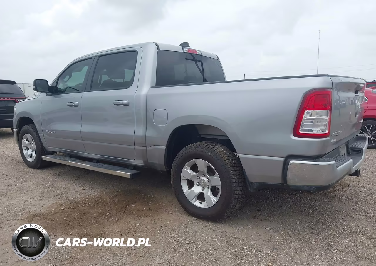 2022 Ram 1500 Lone Star 4X4 5'7 Box VIN:1C6RRFFG2NN296838 - 3