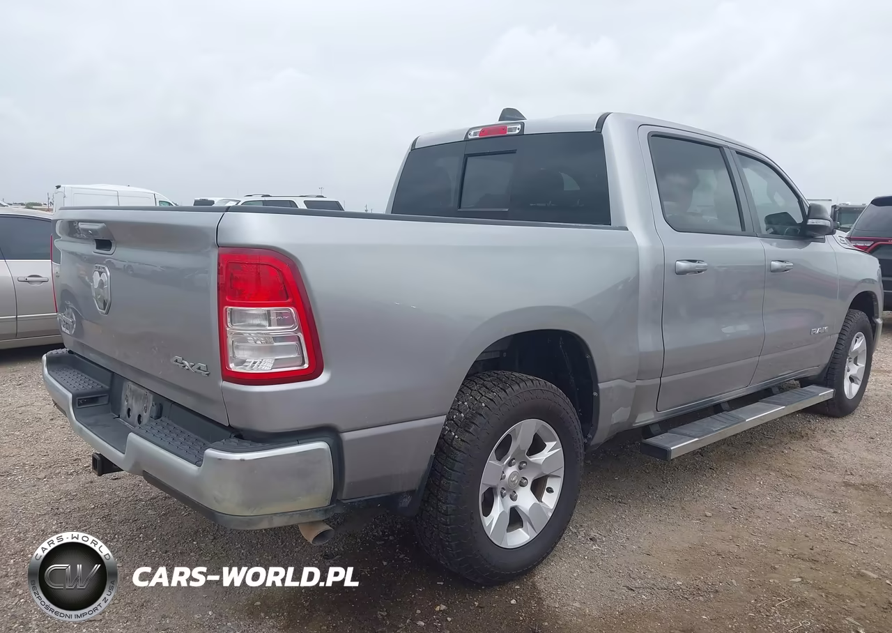 2022 Ram 1500 Lone Star 4X4 5'7 Box VIN:1C6RRFFG2NN296838 - 4