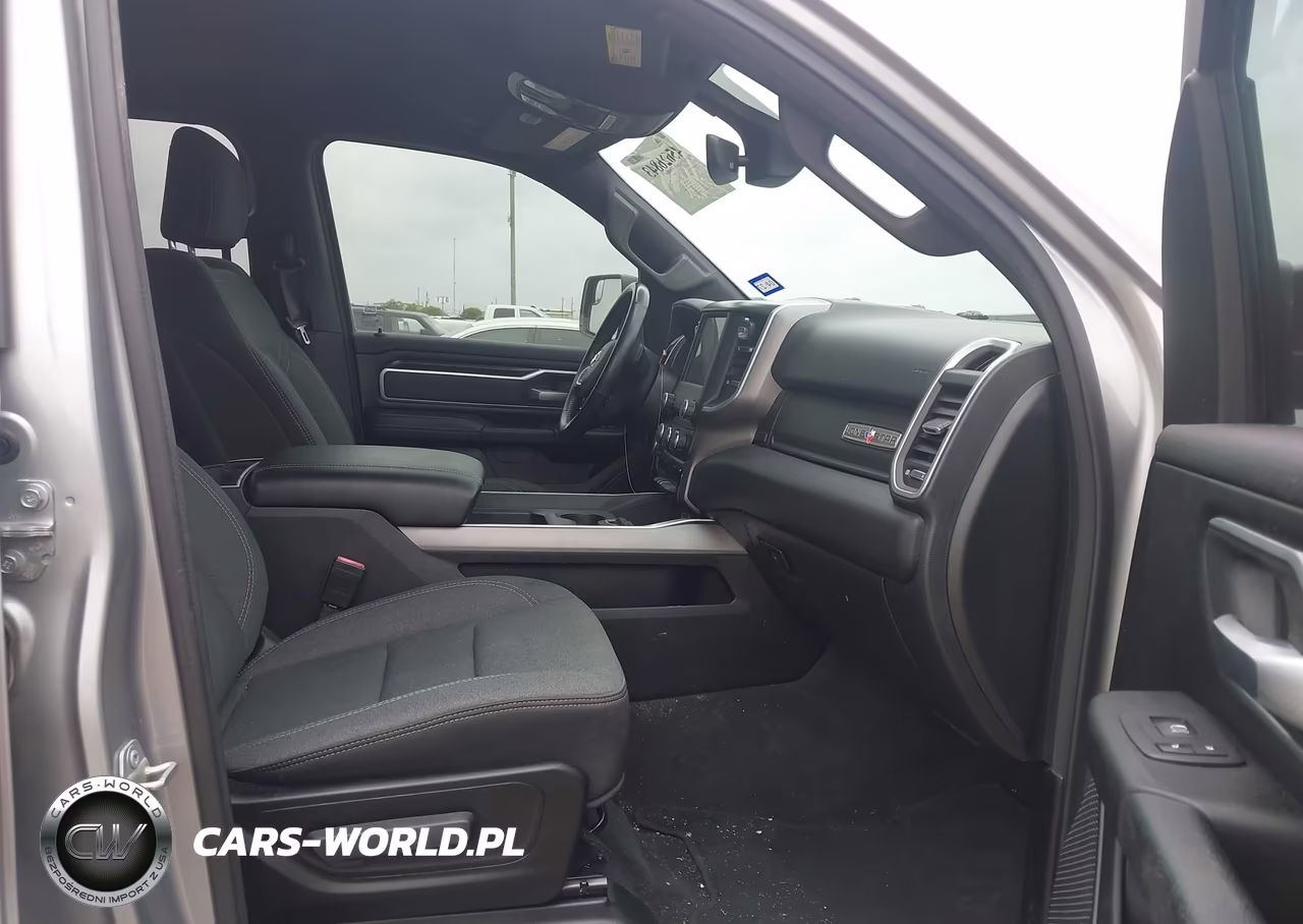2022 Ram 1500 Lone Star 4X4 5'7 Box VIN:1C6RRFFG2NN296838 - 5