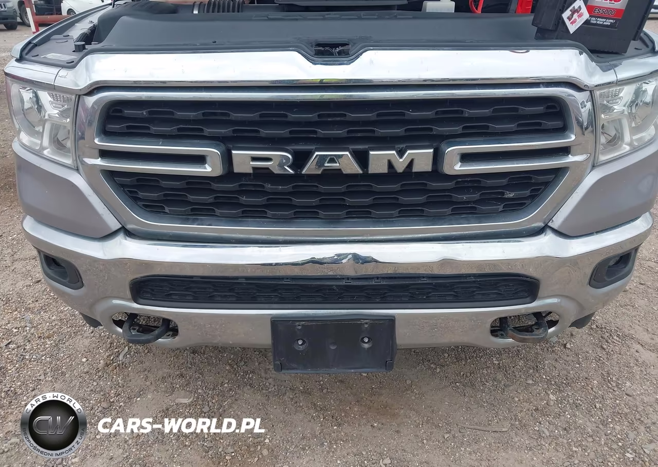 2022 Ram 1500 Lone Star 4X4 5'7 Box VIN:1C6RRFFG2NN296838 - 6
