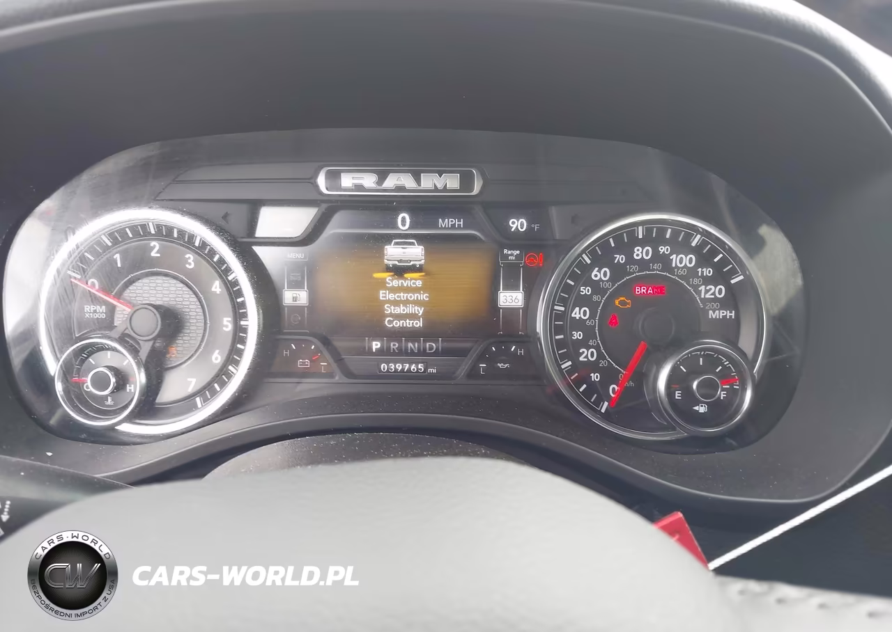 2022 Ram 1500 Lone Star 4X4 5'7 Box VIN:1C6RRFFG2NN296838 - 7