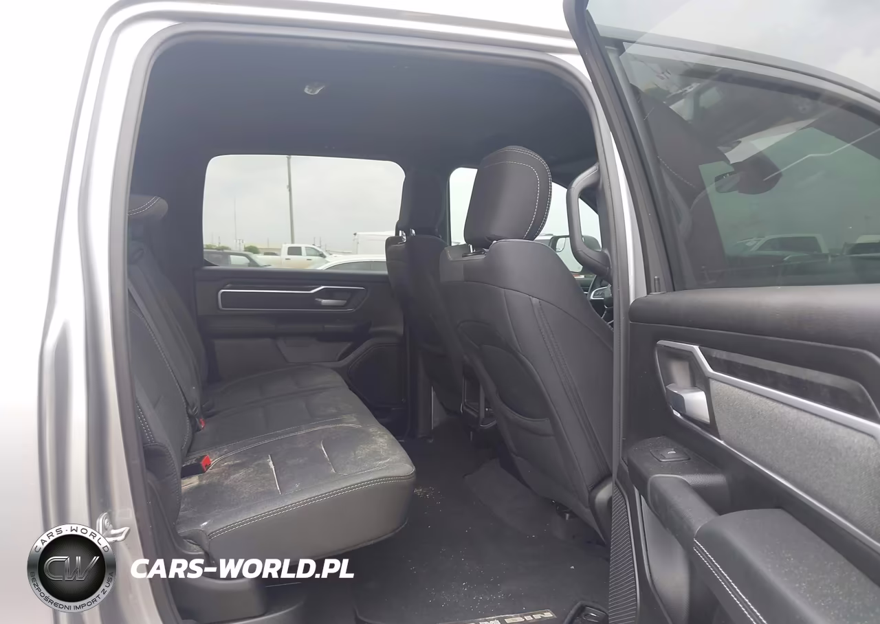 2022 Ram 1500 Lone Star 4X4 5'7 Box VIN:1C6RRFFG2NN296838 - 8