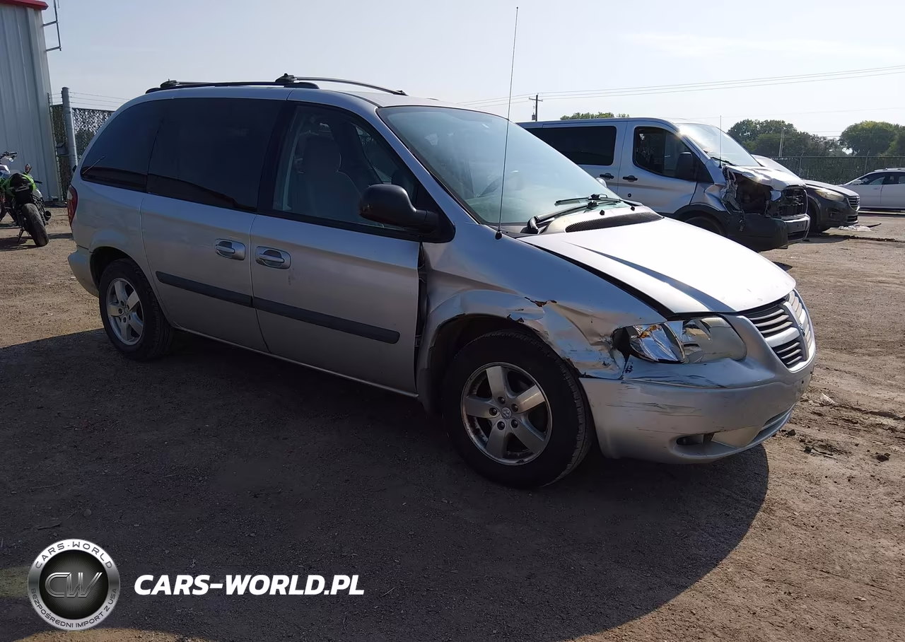 2006 Dodge Caravan Sxt