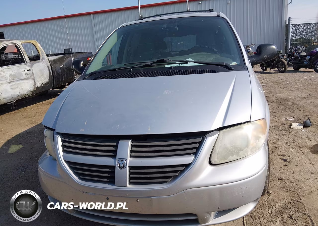 2006 Dodge Caravan Sxt VIN:1D4GP45R76B501444 - 12