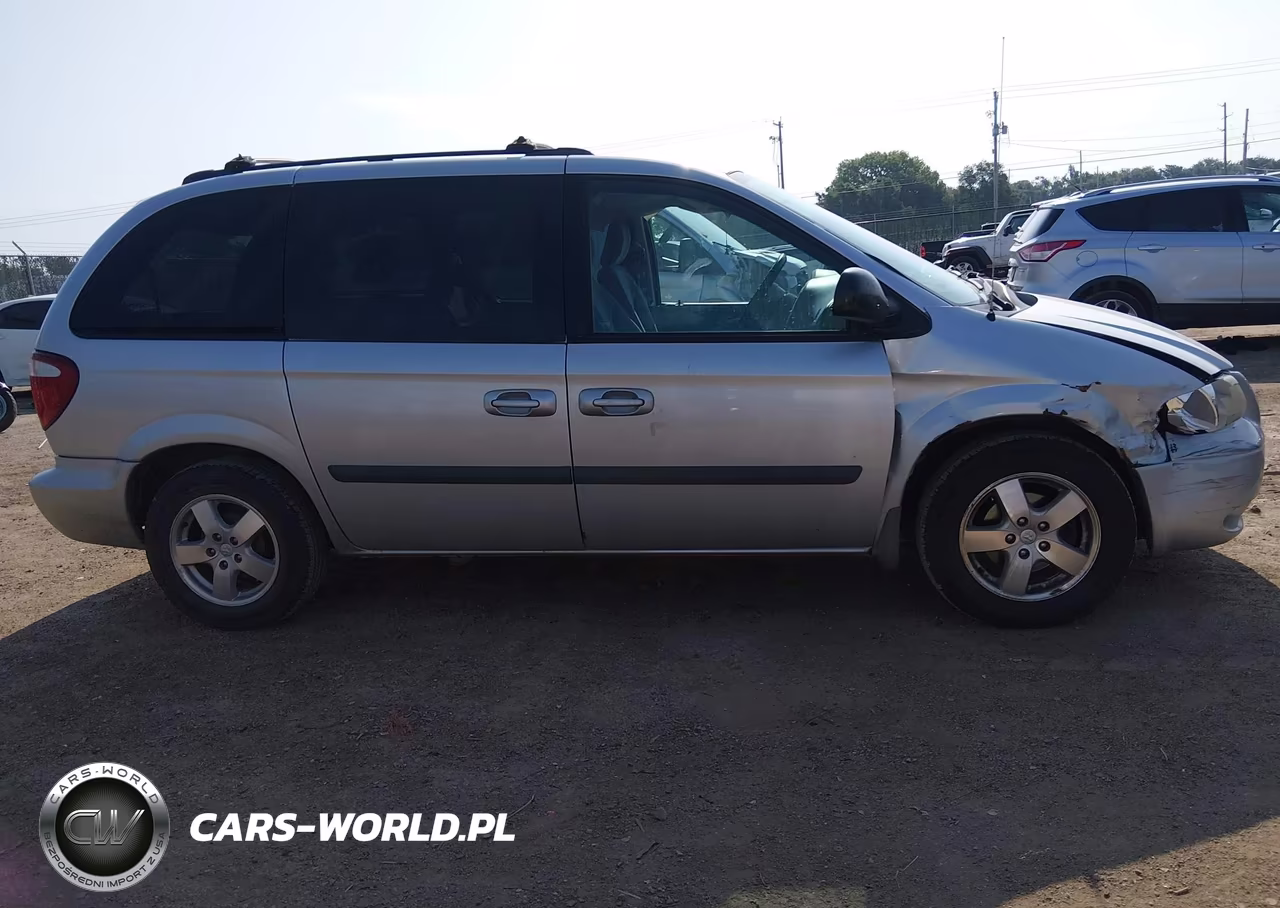 2006 Dodge Caravan Sxt VIN:1D4GP45R76B501444 - 13