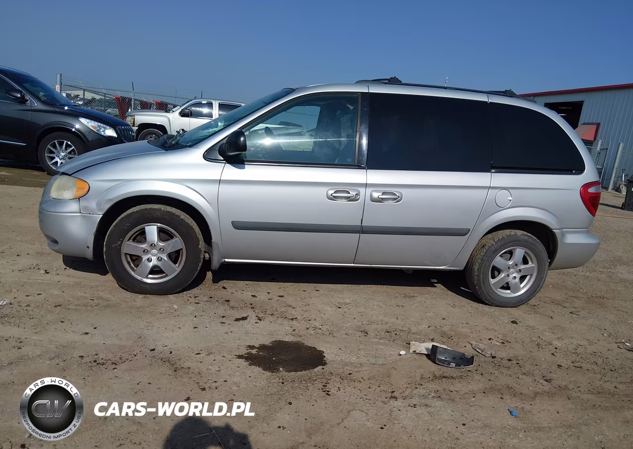 2006 Dodge Caravan Sxt VIN:1D4GP45R76B501444 - 14
