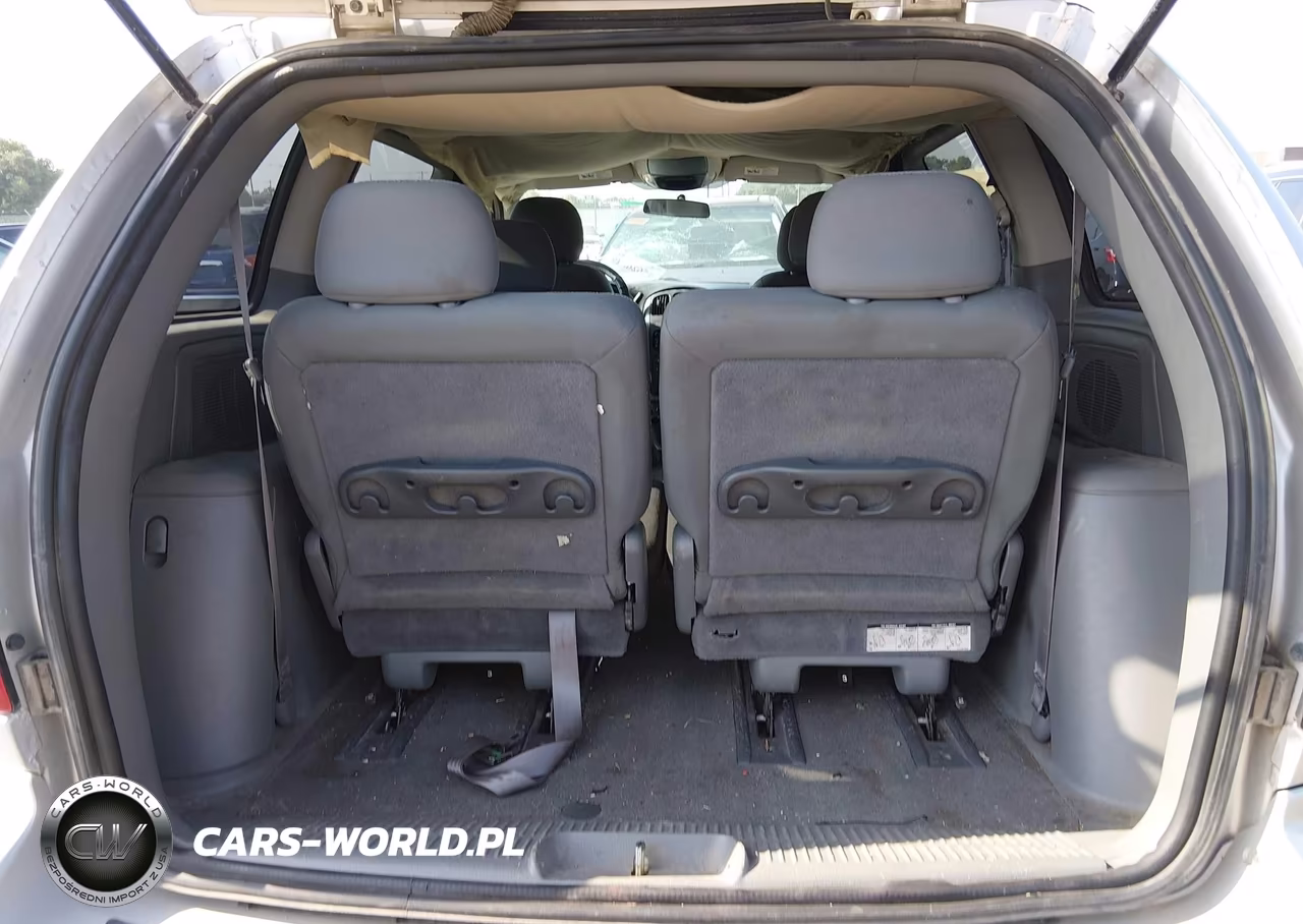 2006 Dodge Caravan Sxt VIN:1D4GP45R76B501444 - 16