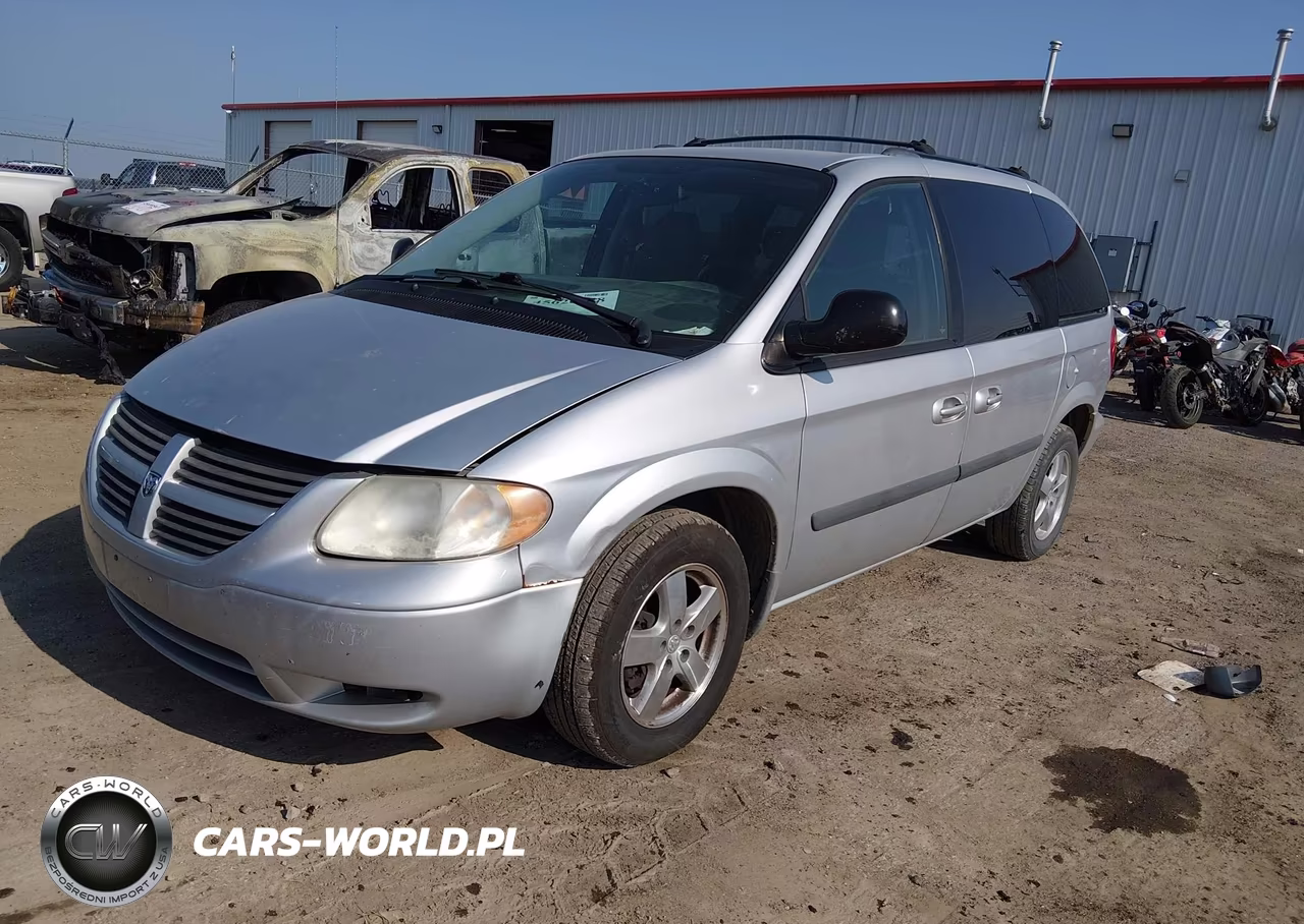 2006 Dodge Caravan Sxt VIN:1D4GP45R76B501444 - 2