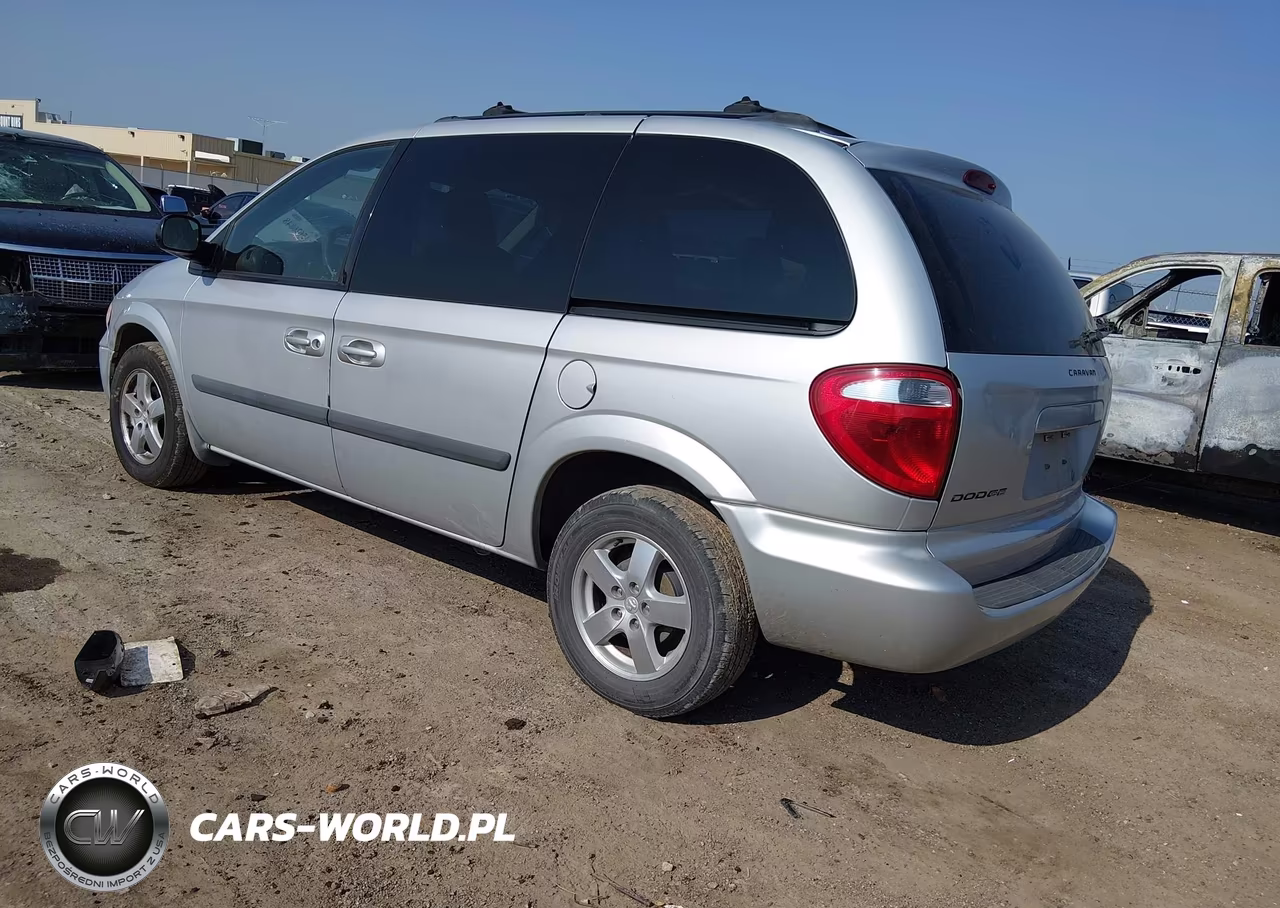 2006 Dodge Caravan Sxt VIN:1D4GP45R76B501444 - 3
