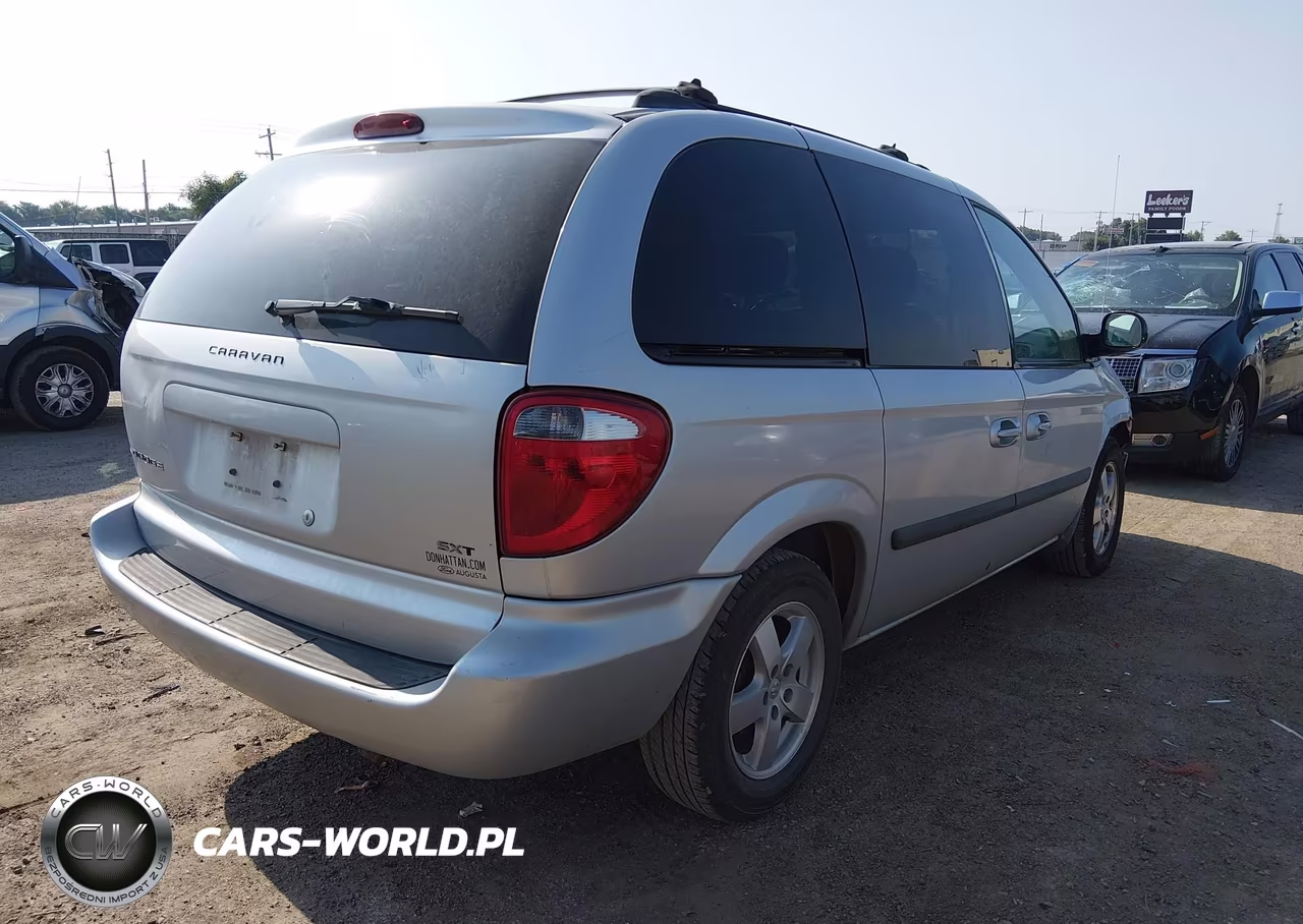 2006 Dodge Caravan Sxt VIN:1D4GP45R76B501444 - 4