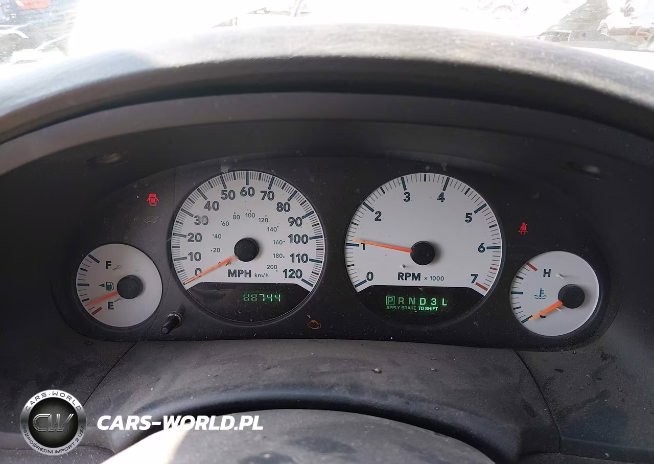 2006 Dodge Caravan Sxt VIN:1D4GP45R76B501444 - 7