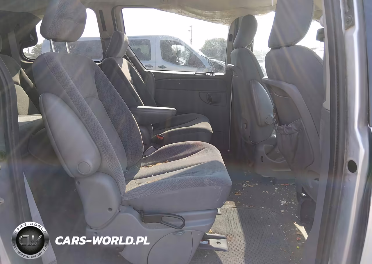 2006 Dodge Caravan Sxt VIN:1D4GP45R76B501444 - 8
