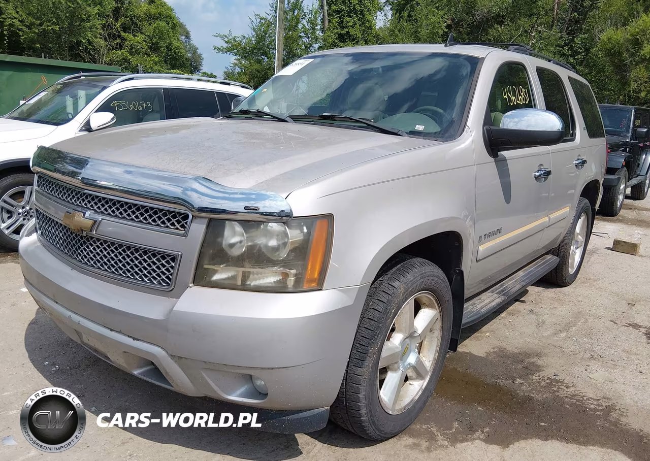 2007 Chevrolet Tahoe Ltz VIN:1GNFK13027J386938 - 2