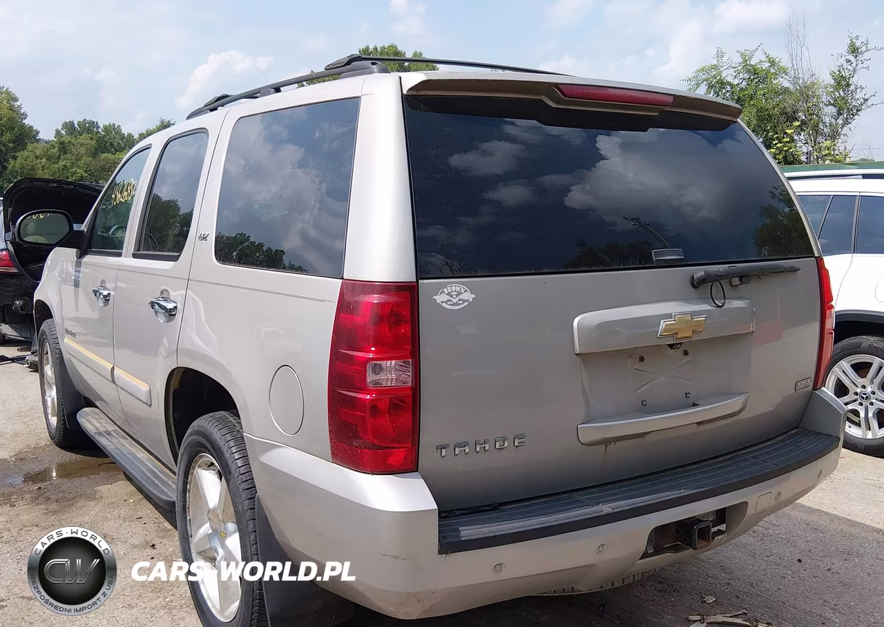 2007 Chevrolet Tahoe Ltz VIN:1GNFK13027J386938 - 3