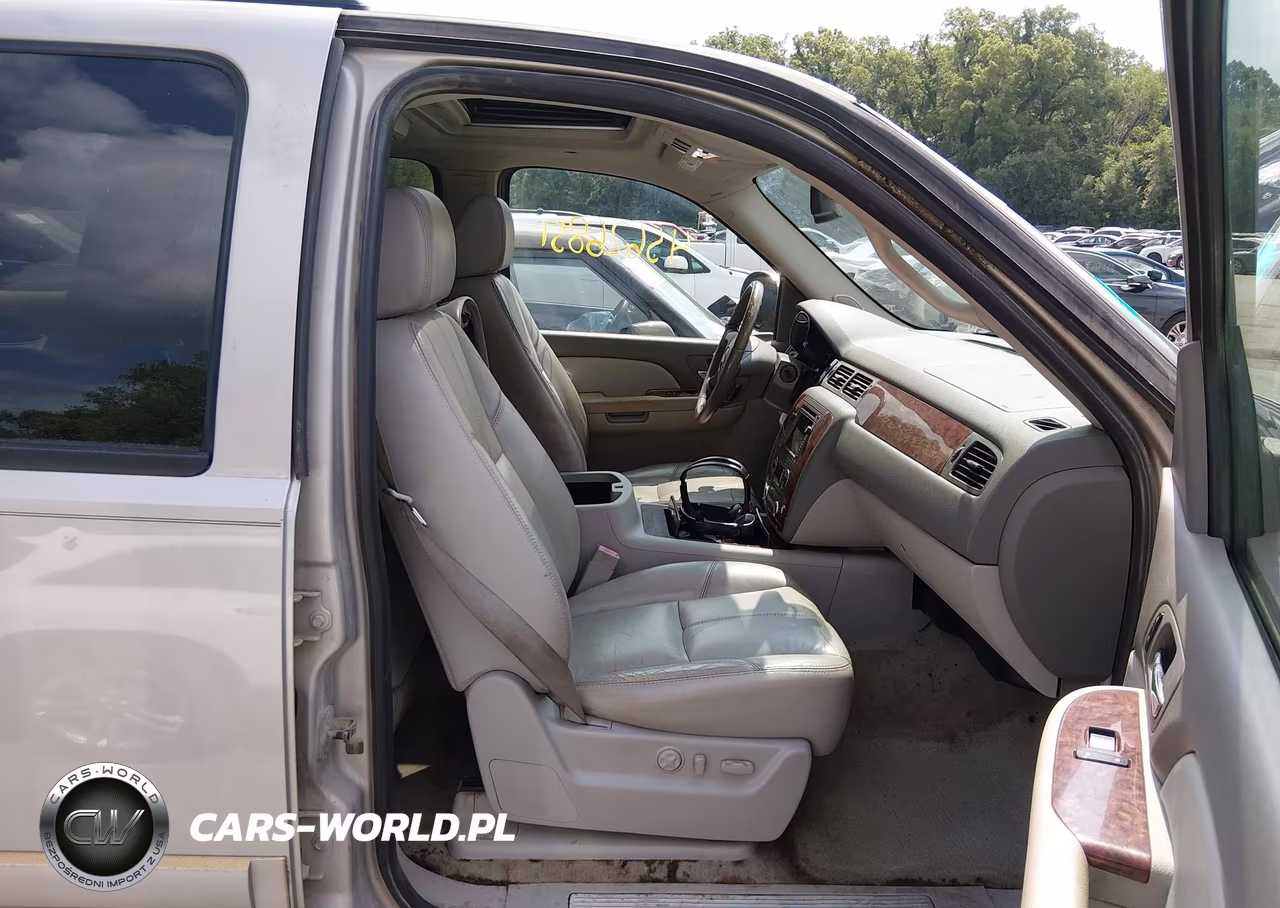 2007 Chevrolet Tahoe Ltz VIN:1GNFK13027J386938 - 5