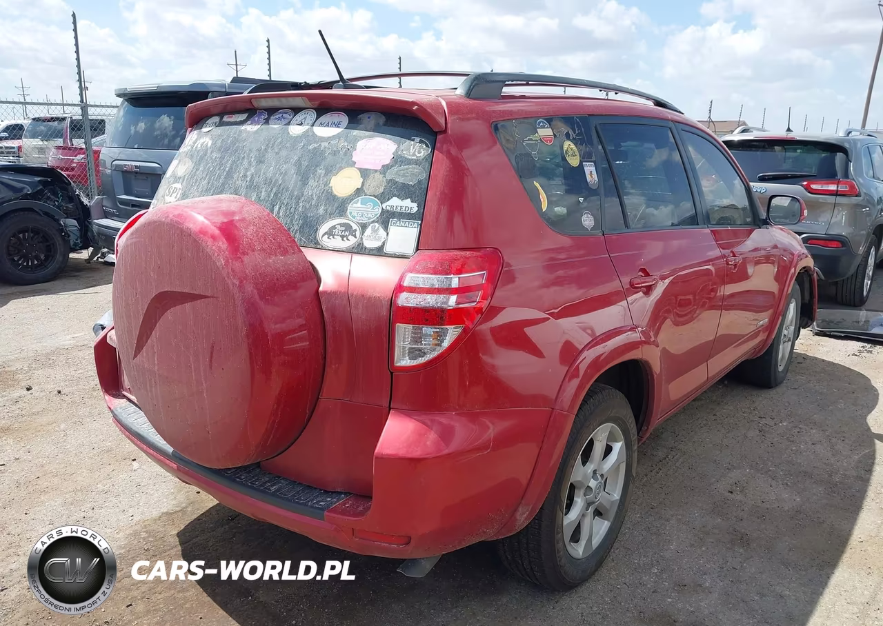 2009 Toyota Rav4 Limited V6 VIN:JTMZK31V59D000241 - 4