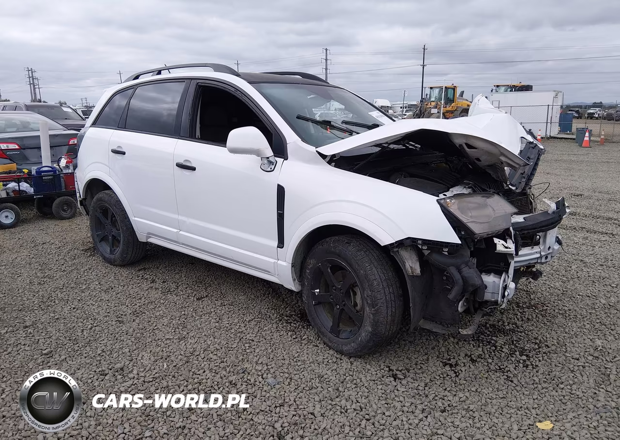 2014 Chevrolet Captiva Sport Fleet Lt VIN:3GNAL3EK1ES525437 - 1