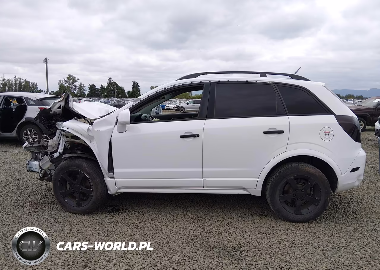 2014 Chevrolet Captiva Sport Fleet Lt VIN:3GNAL3EK1ES525437 - 15