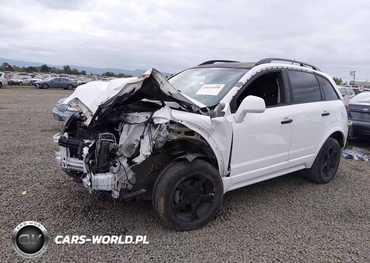 2014 Chevrolet Captiva Sport Fleet Lt VIN:3GNAL3EK1ES525437 - 2