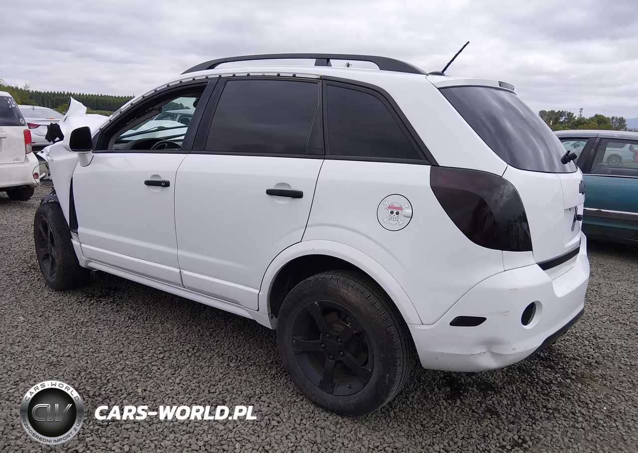 2014 Chevrolet Captiva Sport Fleet Lt VIN:3GNAL3EK1ES525437 - 3