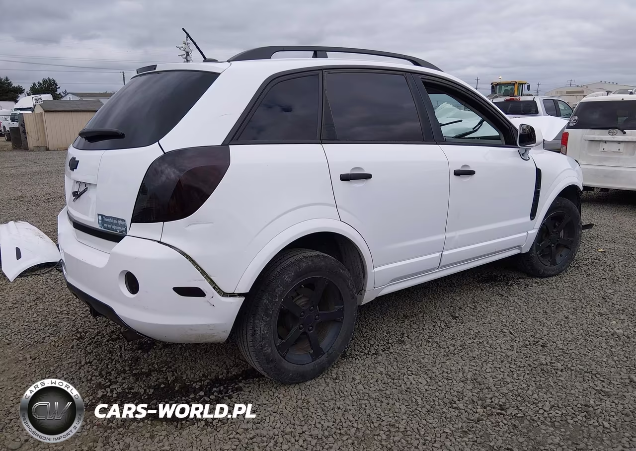 2014 Chevrolet Captiva Sport Fleet Lt VIN:3GNAL3EK1ES525437 - 4